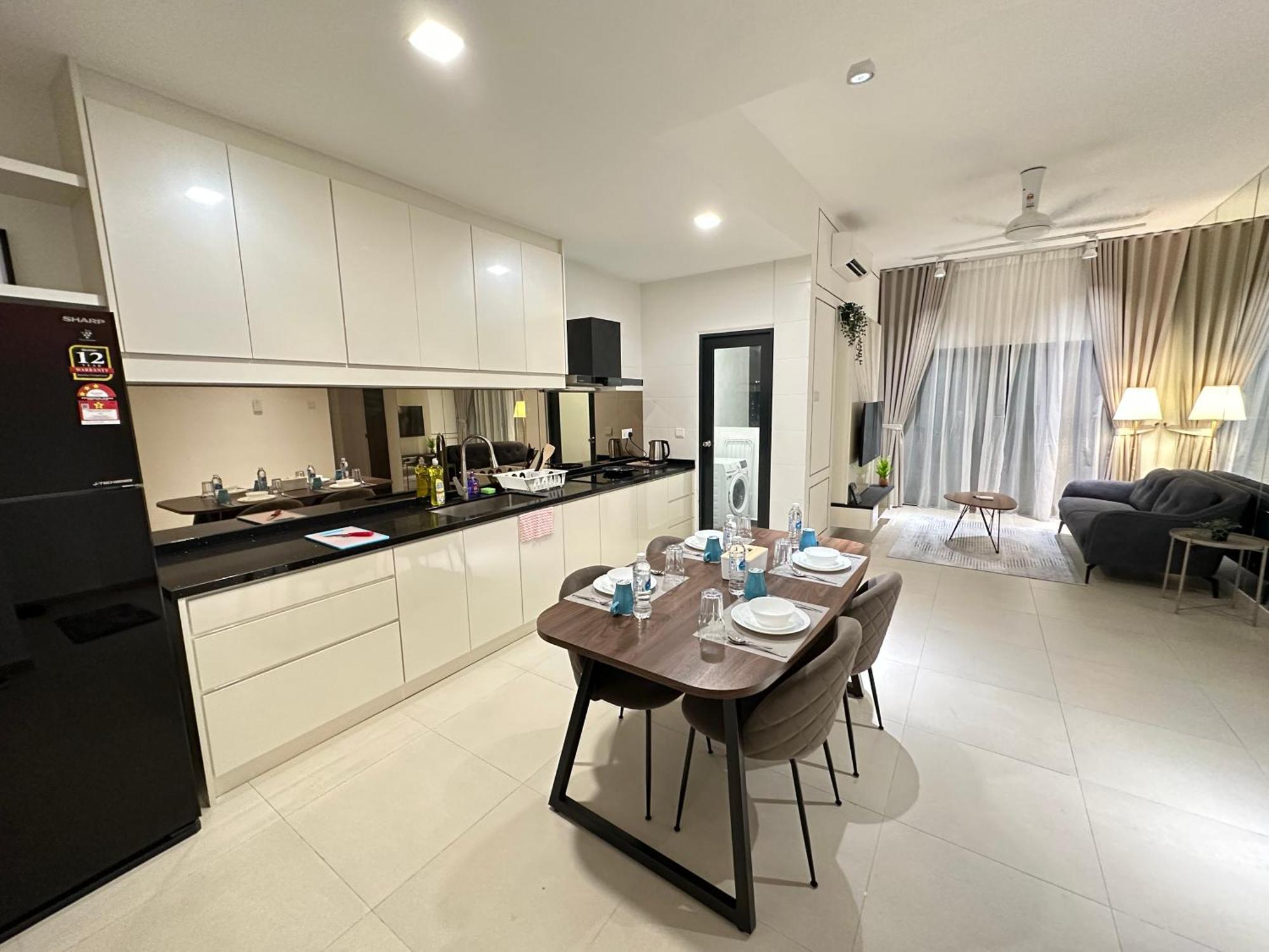 Reizz Residence By Perkasa Kuala Lumpur Exteriér fotografie