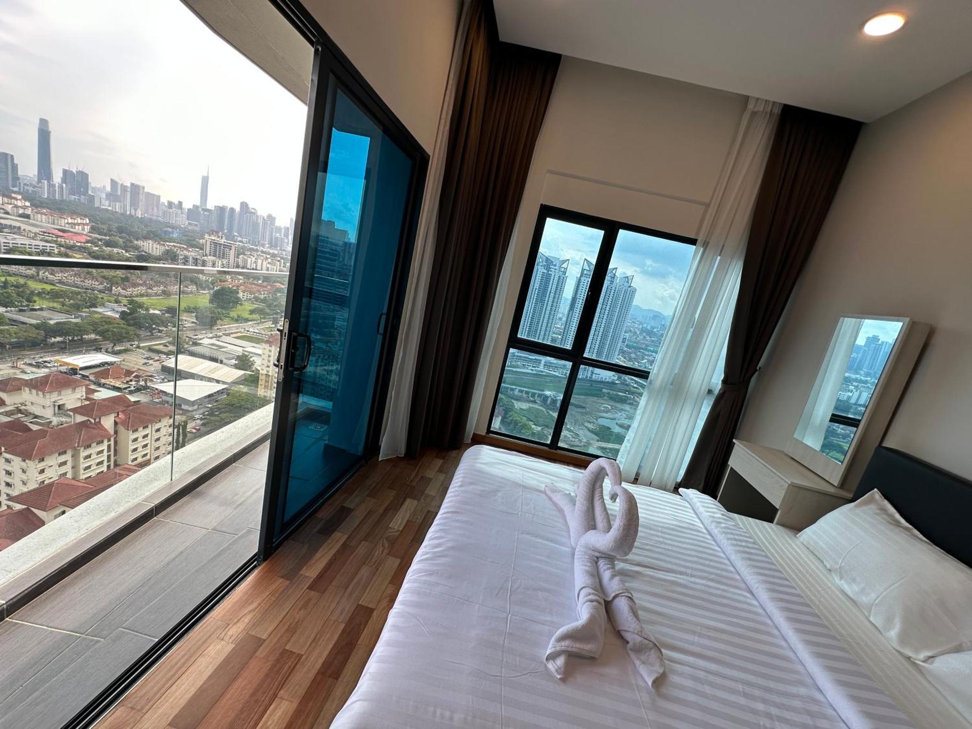 Reizz Residence By Perkasa Kuala Lumpur Exteriér fotografie